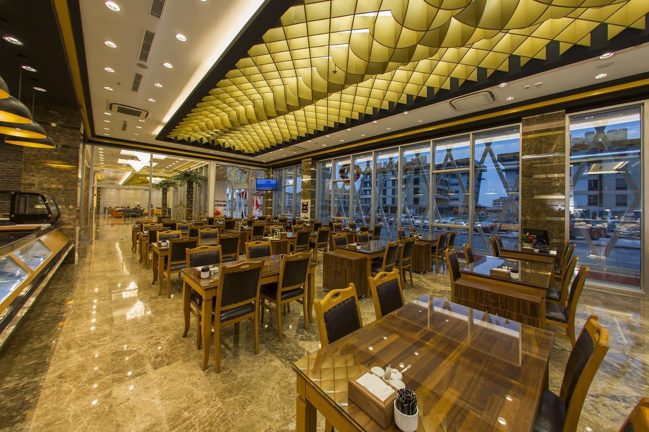 Gherdan Gold Hotel Konya Exterior foto